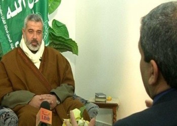  العرب اليوم - هنية يؤكد حرص "حماس" على التوصل لاتفاق شامل ينهي الحرب