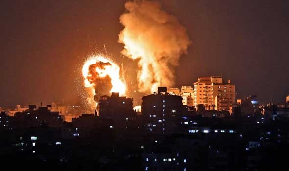  العرب اليوم - استشهاد قيادي في حركة حماس نتيجة قصف جوي اسرائيلي لقطاع غزة