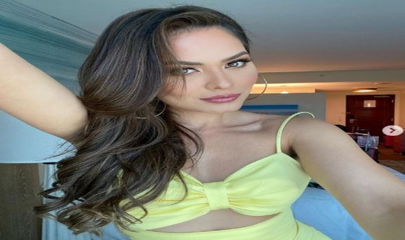  العرب اليوم - المكسيكية أندريا ميزا تفوز بلقب ملكة جمال الكون 2021