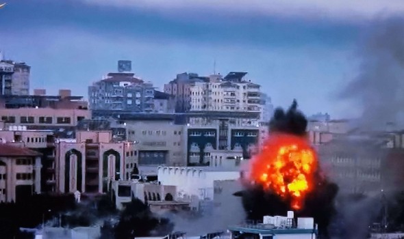  العرب اليوم - مصر تٌبلغ إسرائيل بضرورة وقف القصف العسكري على غزة فورا