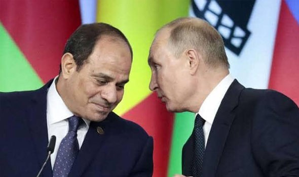  العرب اليوم - السيسي يؤكد اعتزاز مصر بالصداقة مع روسيا