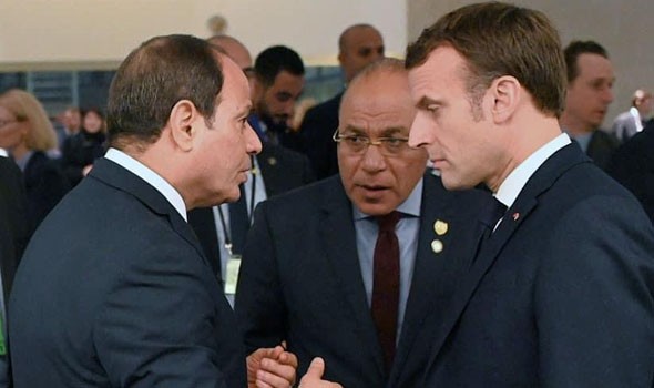  العرب اليوم - الرئيس الفرنسي يعلن إسقاط 5 مليارات دولار من ديون السودان