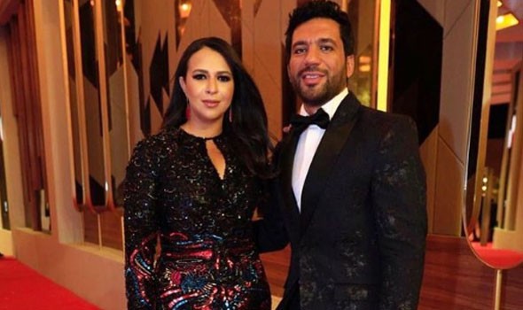  العرب اليوم - إيمي سمير غانم ضيفة مع زوجها حسن الرداد في "الليلة دوب"