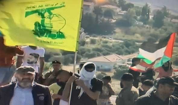  العرب اليوم - حزب الله يستهدف ‎موقع ‏البغدادي الإسرائيلي