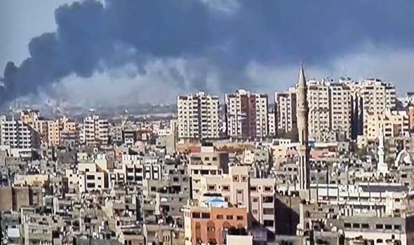  العرب اليوم - تحركات سريعة لوقف إطلاق النار بين إسرائيل وقطاع غزة بوساطة مصرية