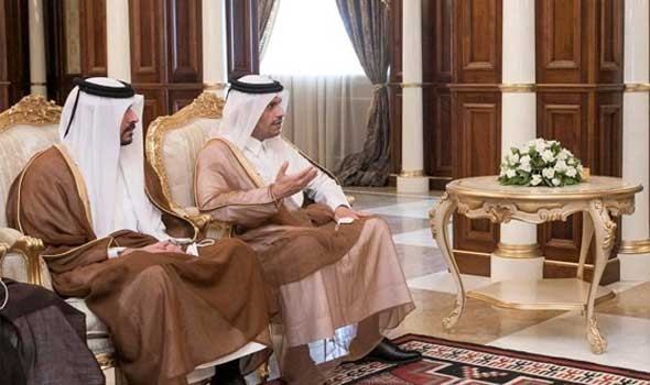  العرب اليوم - وزير الخارجية القطري يُعلن تَدشين لجنة مشتركة مع مصر لبحث الموضوعات ذات الاهتمام المشترك