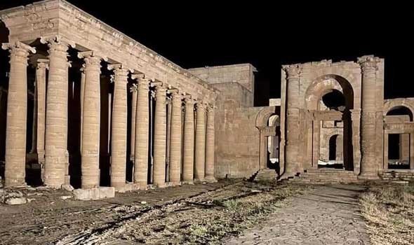  العرب اليوم - القلعة الرومانية التاريخية تفتح أبوابها مجدداً لـ"مهرجانات بعلبك"