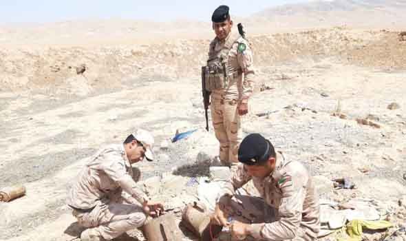  العرب اليوم - عملية أمنية للجيش العراقي لملاحقة «داعش» في 4 محافظات