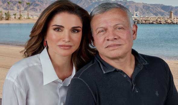  العرب اليوم - ملك الأردن والملكة رانيا يكرمان أوائل الثانوية العامة