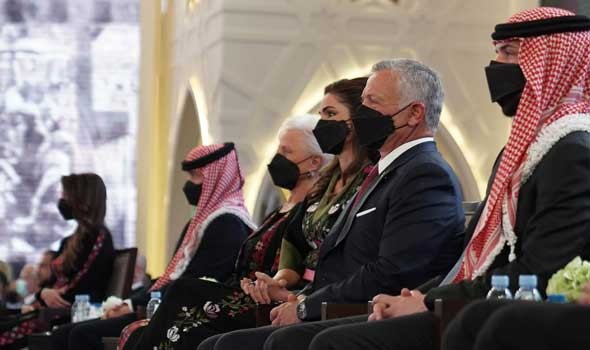  العرب اليوم - الديوان الملكي الأردني ينعي والد الملكة رانيا