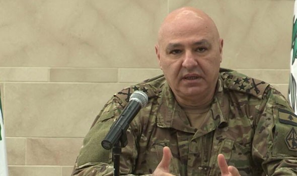  العرب اليوم - قائد الجيش اللبناني يلتقي مسؤولين عسكريين أميركيين في البنتاغون