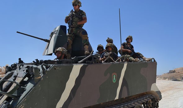  العرب اليوم - الجيش اللبناني يحبط مخططاً لاستهداف أحد مراكزه