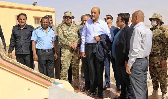  العرب اليوم - السفير الأميركي يبحث مع المنفي الانتخابات الليبية وتوحيد المؤسسة العسكرية