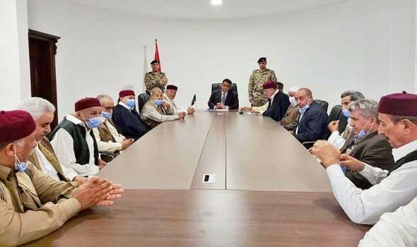  العرب اليوم - الجيش الوطني الليبي يتعين على أعضاء لجنة "5 + 5" الإتفاق على إنسحاب القوات الأجنبية