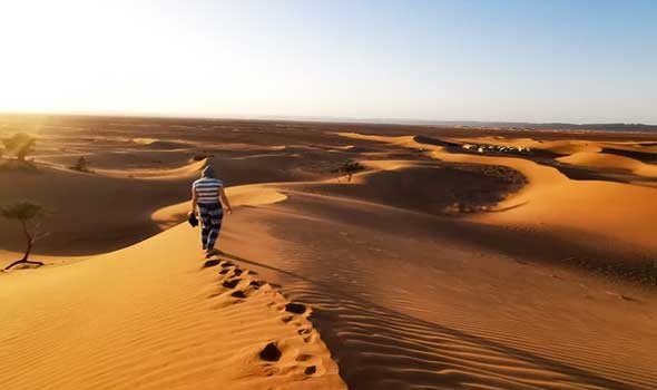  العرب اليوم - العثور على 6 مهاجرين بينهم 4 أطفال قضوا في الصحراء التونسية "بسبب الجفاف"