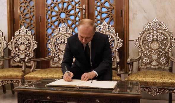  العرب اليوم - فلاديمير بوتين يحدد أولوية روسيا لقرون