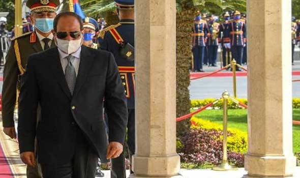  العرب اليوم - الرئيس المصري يعلن عن دعمه للجيش الليبي ويرفض التدخلات الخارجية في ليبيا
