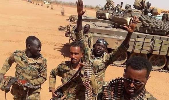  العرب اليوم - الجيش السوداني يعلن وصول جنود مصريين إلى أراضيه وإنزال معدات عسكرية عبر البحر