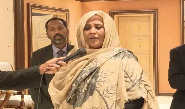  العرب اليوم - وزيرة خارجية السودان تؤكد أن العلاقات مع إثيوبيا تشهد توتراً بسبب قضيتي الحدود وسد النهضة