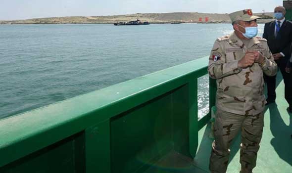  العرب اليوم - سفينة "إيفر غيفن" في أزمة جديدة بعد مغادرتها المياه المصرية