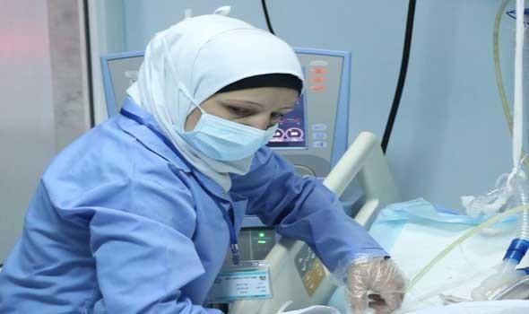  العرب اليوم - انطلاق المرحلة الثانية من التطعيم في مخيمات النازحين شمال غربي سورية