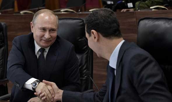  العرب اليوم - روسيا تتنازل بـالدستور السوري لإغراء أميركا