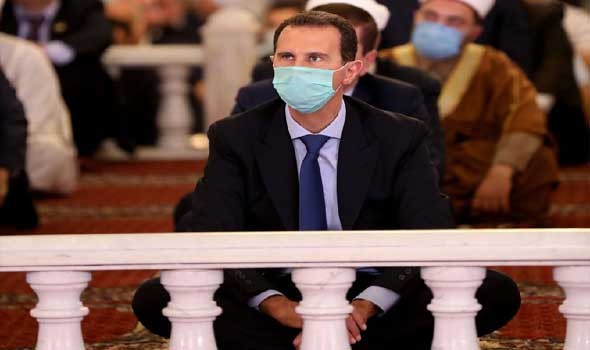  العرب اليوم - الرئيس السوري بشار الأسد يُعلن عن منحة مالية