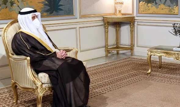  العرب اليوم - وزير الخارجية الكويتي يبحث مع ليندركينغ التطورات في اليمن
