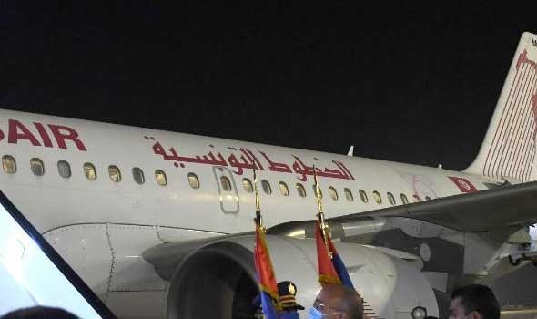 العرب اليوم - الخطوط الجوية التونسية توقف الرحلات الجوية إلى المغرب