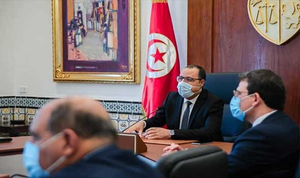  العرب اليوم - رئيس الحكومة التونسية السابق هشام المشيشي يكشف عن ممتلكاته في أول ظهور لة بعد العزل