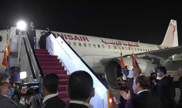  العرب اليوم - الخطوط الجوية الليبية تطلق أولى رحلاتها إلى تونس بعد إنقطاع عام