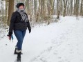  العرب اليوم - إجلاء أكثر من 50 شخصًا تقطعت بهم السبل بسبب الثلوج في جنوب روسيا