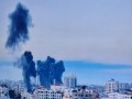  العرب اليوم - إطلاق دفعة صواريخ من قطاع غزة باتجاه مستوطنات الغلاف