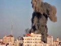  العرب اليوم - قامت قوات الإحتلال الإسرائيلي بقصف برج الشروق في مدينة غزة  والذي يحتوي عددًا من المحلات التجارية والمؤسسات الإعلامية ومنها إذاعة و فضائية الأقصى.