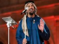  العرب اليوم - حسين الجسمي يتألق في حفل اليوم الوطني السعودي 91