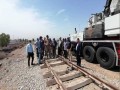  العرب اليوم - حادث قطار يودي بحياة شخصين وإصابة 16 آخرين في مصر