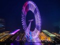  العرب اليوم - الكشف عن موعد افتتاح "عين دبي" العجلة الترفيهية الأكبر في العالم بقلب جزيرة "بلوواترز"