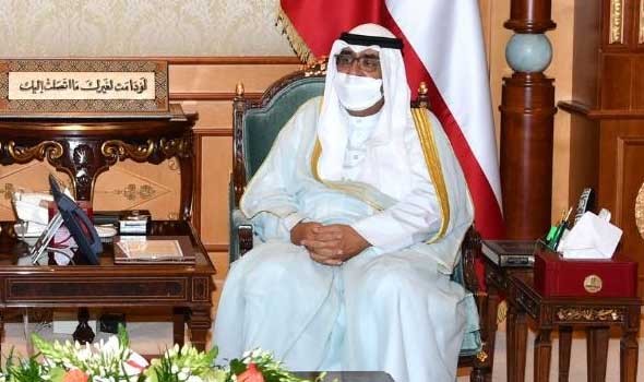 ولي عهد الكويت يلتقي الرئيس التونسي في مقر إقامته بالرياض