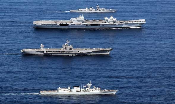 فرنسا قد تطور سفنا حربية لسلاح البحرية اليوناني