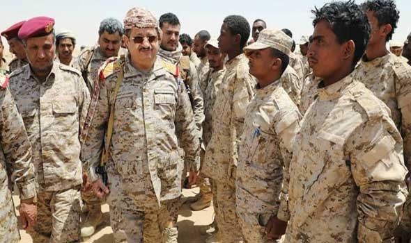 قائد القوات المشتركة المكلف يلتقي رئيس الوزراء اليمني