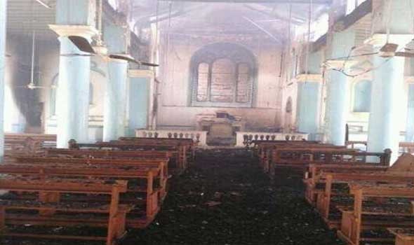 انفجار قنبلة في كنيسة بشرق جمهورية الكونغو الديمقراطية