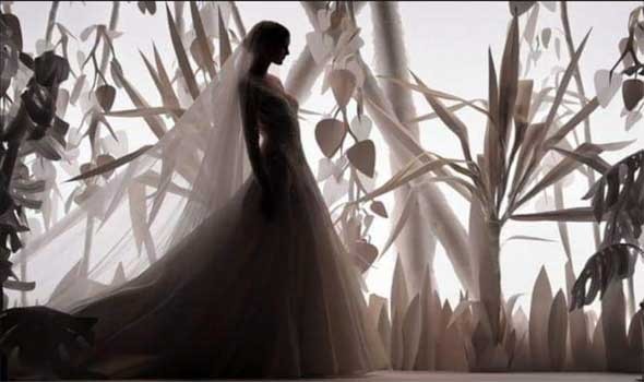  العرب اليوم - موديلات لتصميمات فساتين زفاف بتنورة إضافية 2022