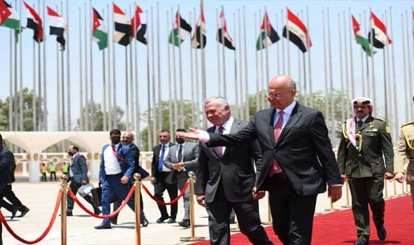  العرب اليوم - مشروع " الشام الجديد" محور القمة المصرية الاردنية العراقية في بغداد
