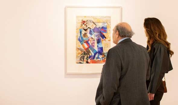  العرب اليوم - معرض " أنوار من لبنان" يشهد ثلاثة أجيال فنية في قلب باريس