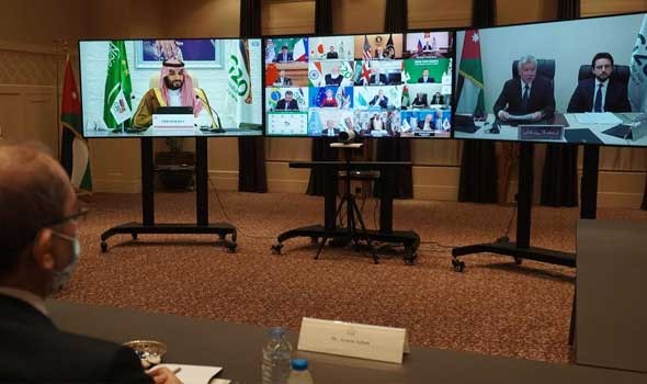  العرب اليوم - مجموعة العشرين تدعو لـ"مزيد من التعاون" لحل الأزمات العالمية