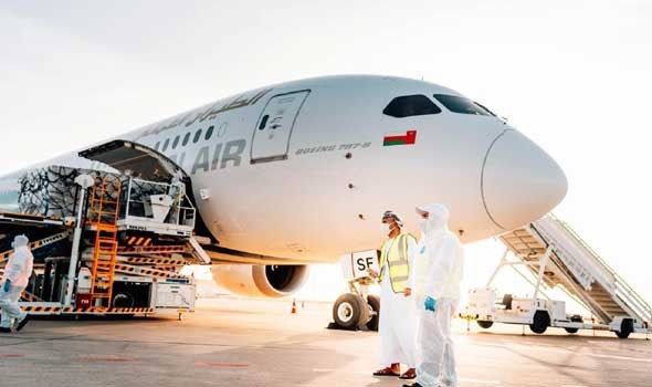  العرب اليوم - مغادرة أولى طلائع الجسر الجوي السعودي لنقل أجهزة طبية ووقائية لتونس