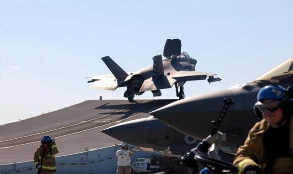 العرب اليوم - الولايات المتحدة تُعلن مضيّها في بيع مقاتلة "أف -35" رغم تهديد الامارات بإلغاء صفقة معها