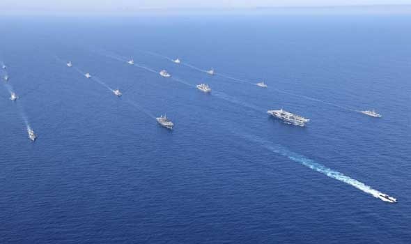  العرب اليوم - القوات البحرية المصرية تؤكد أن لدينا التسليح الكافي للتعامل مع تهديدات شرق المتوسط