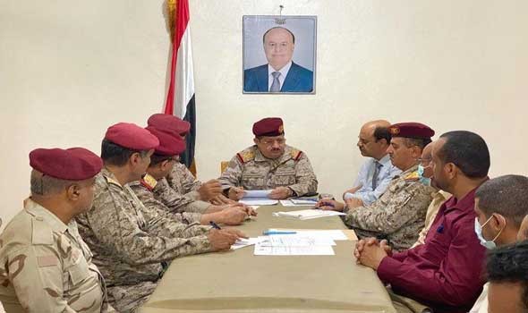  العرب اليوم - وزير الدفاع اليمني يُثمن دعم التحالف العربي لبلاده والقوات المسلحة