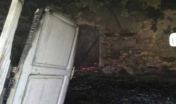  العرب اليوم - اندلاع حريق في مخزن يحتوي موادا كيميائية في الأردن